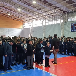 Acto Cívico Lunes 05 de Mayo